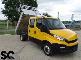 Iveco 35c17 3.0HPI * 7-места* ГОРЕН КЛИМАТИК НА КАБИНАТА, снимка 1