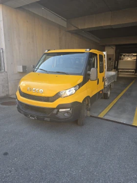 Iveco 35c17 3.0HPI  КАТ.* Б* 7-места* ГОРЕН КЛИМАТИК НА КАБИНА, снимка 2