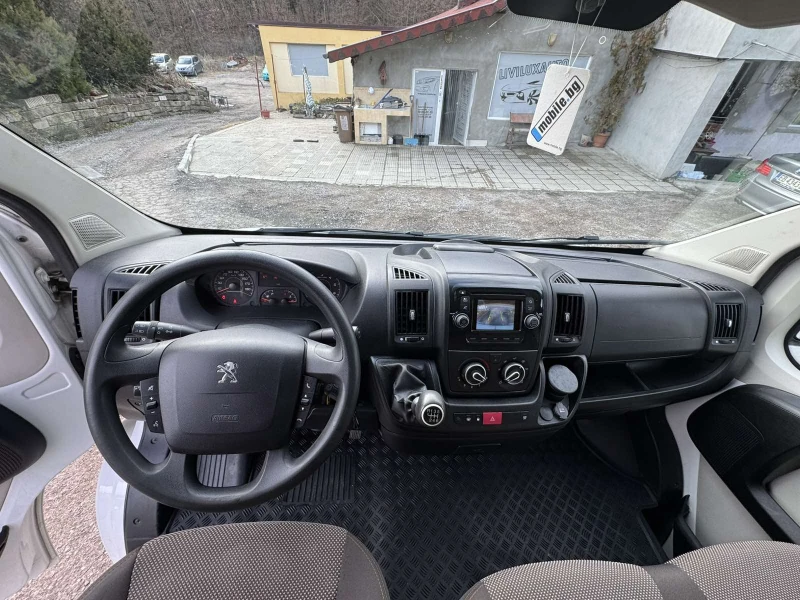 Peugeot Boxer 2.0, 131к.с., снимка 11 - Бусове и автобуси - 48383190