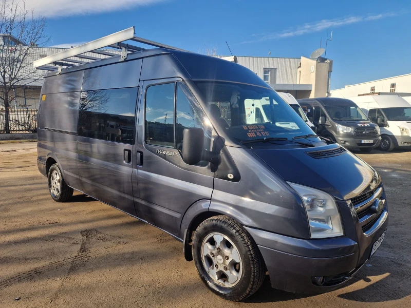 Ford Transit 2.2 TDCI , снимка 2 - Бусове и автобуси - 52940434
