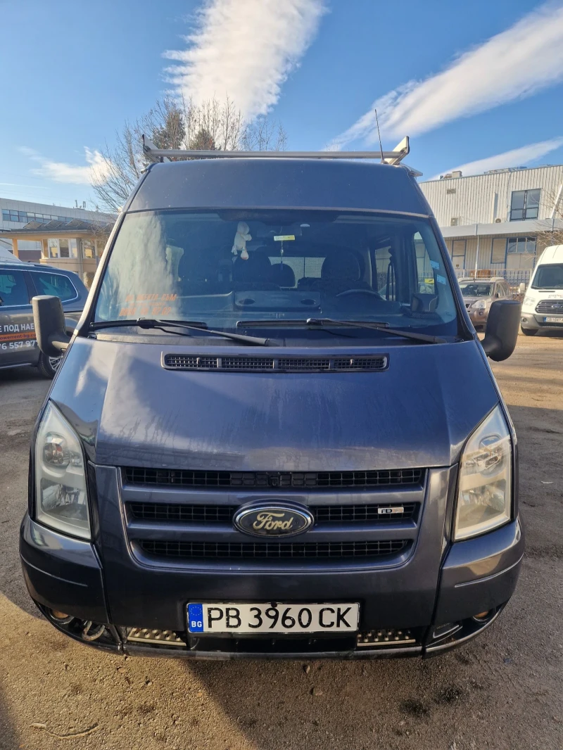 Ford Transit 2.2 TDCI , снимка 3 - Бусове и автобуси - 52940434