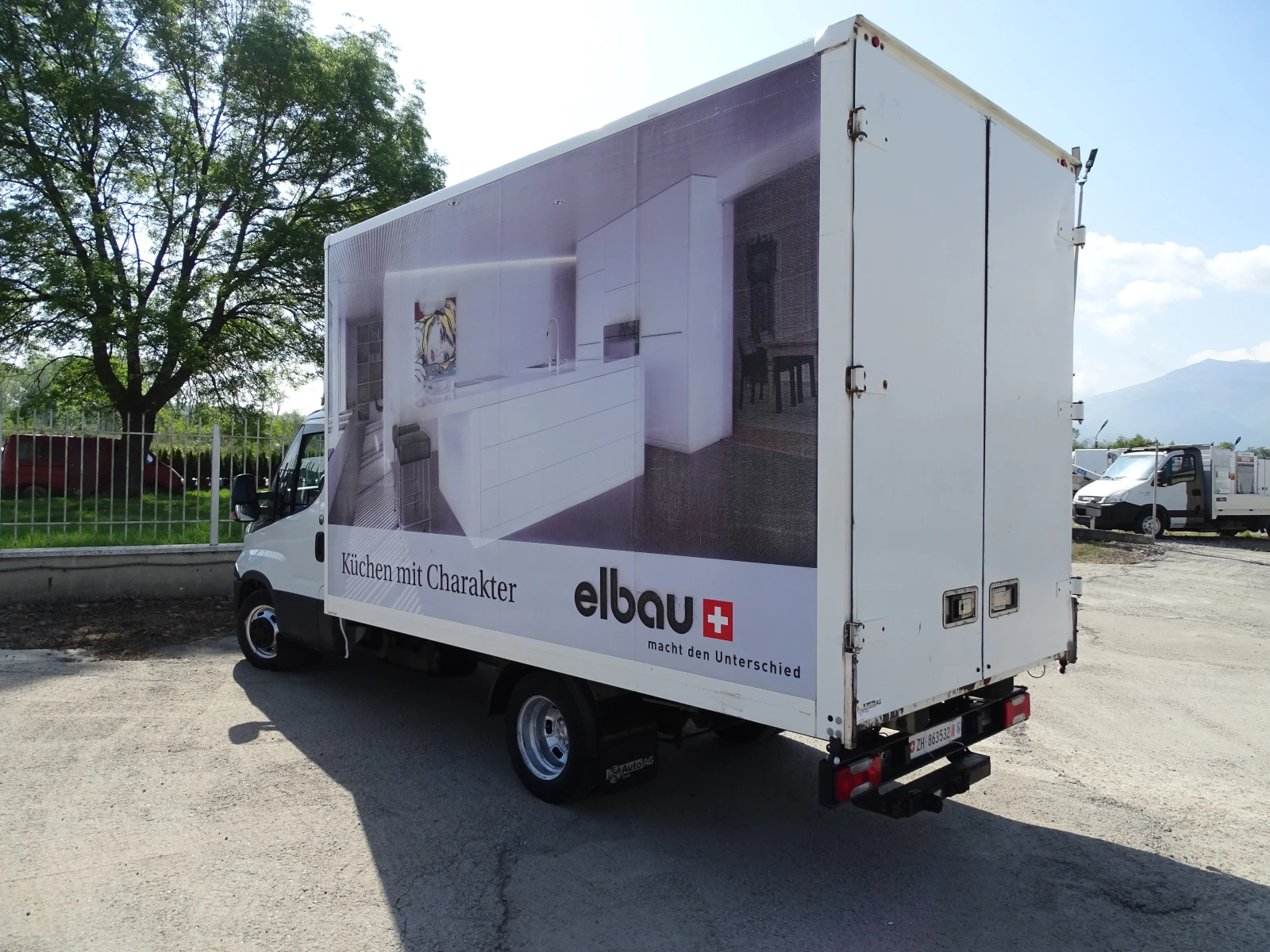 Iveco 35c18 3.0HPI  КАТ. * Б* КЛИМАТРОНИК* , снимка 4 - Бусове и автобуси - 54686396