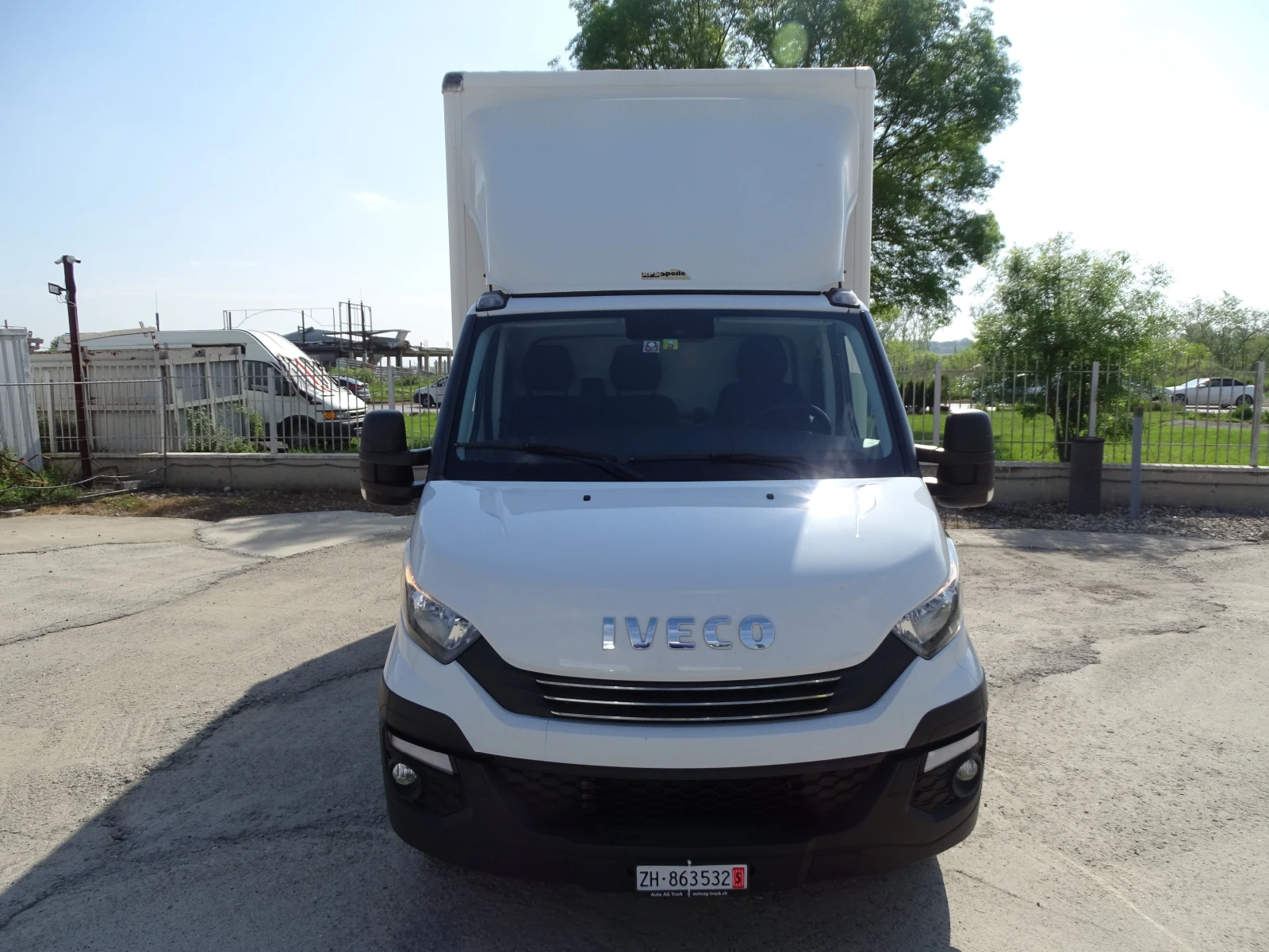 Iveco 35c18 3.0HPI  КАТ. * Б* КЛИМАТРОНИК* , снимка 2 - Бусове и автобуси - 54686396
