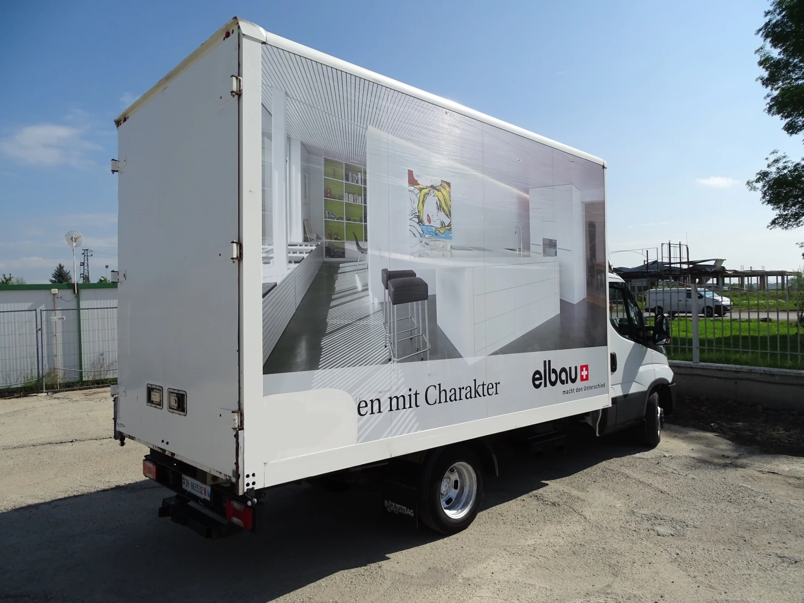 Iveco 35c18 3.0HPI  КАТ. * Б* КЛИМАТРОНИК* , снимка 6 - Бусове и автобуси - 54686396