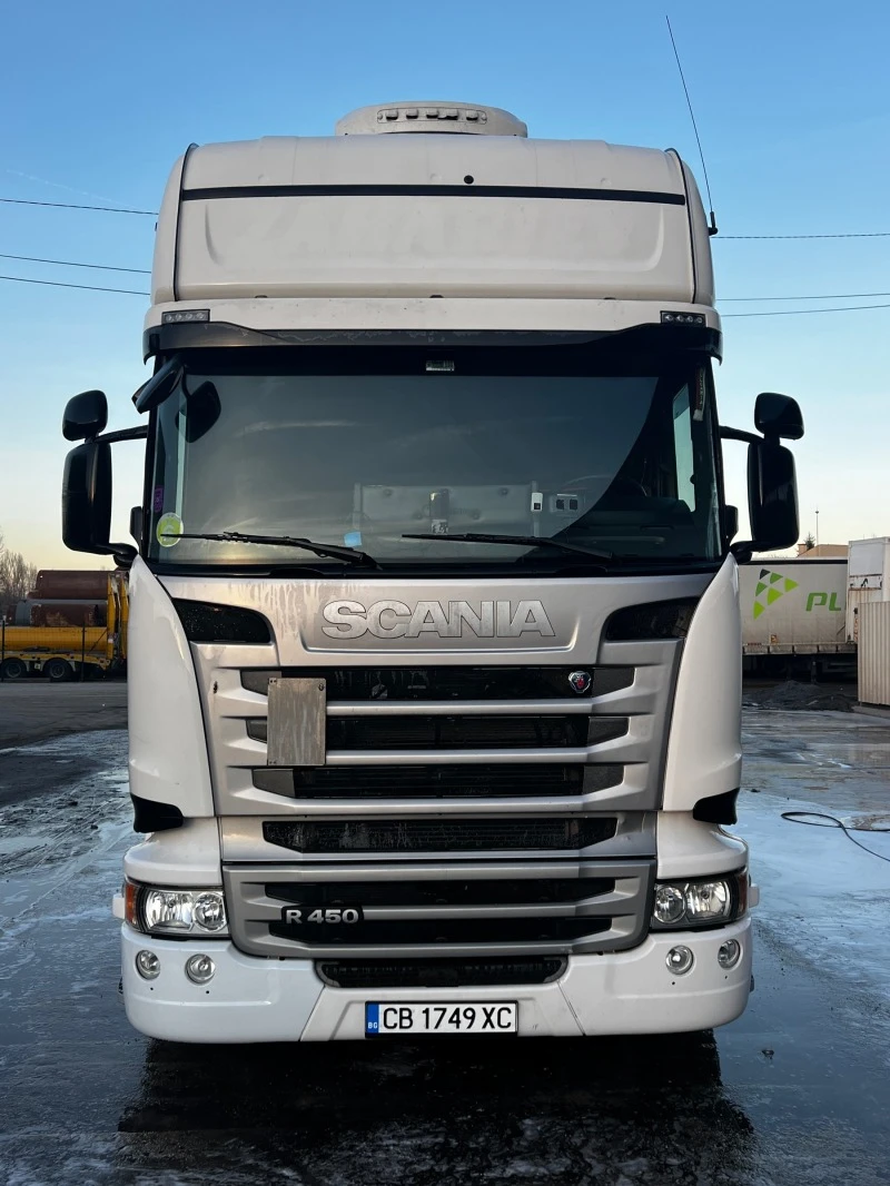 Scania R 450 RETARDER, снимка 6 - Камиони - 47683657