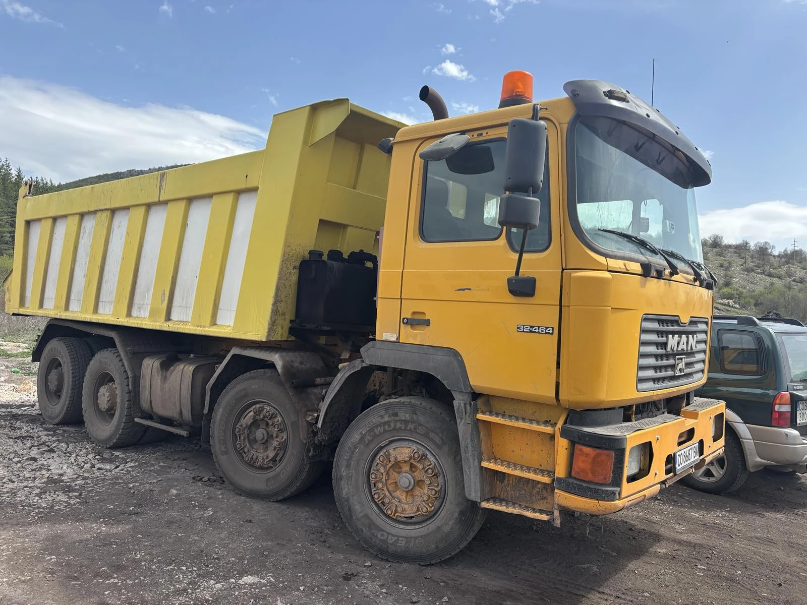 Man Tga 32.464 - изображение 8