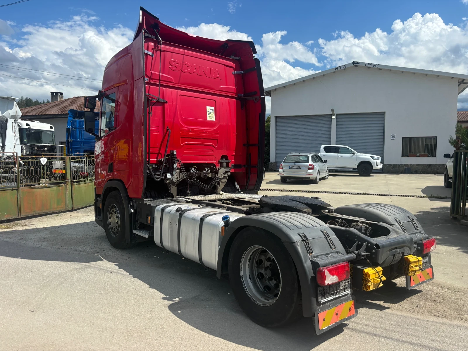 Scania R 410, снимка 6 - Камиони - 54914865