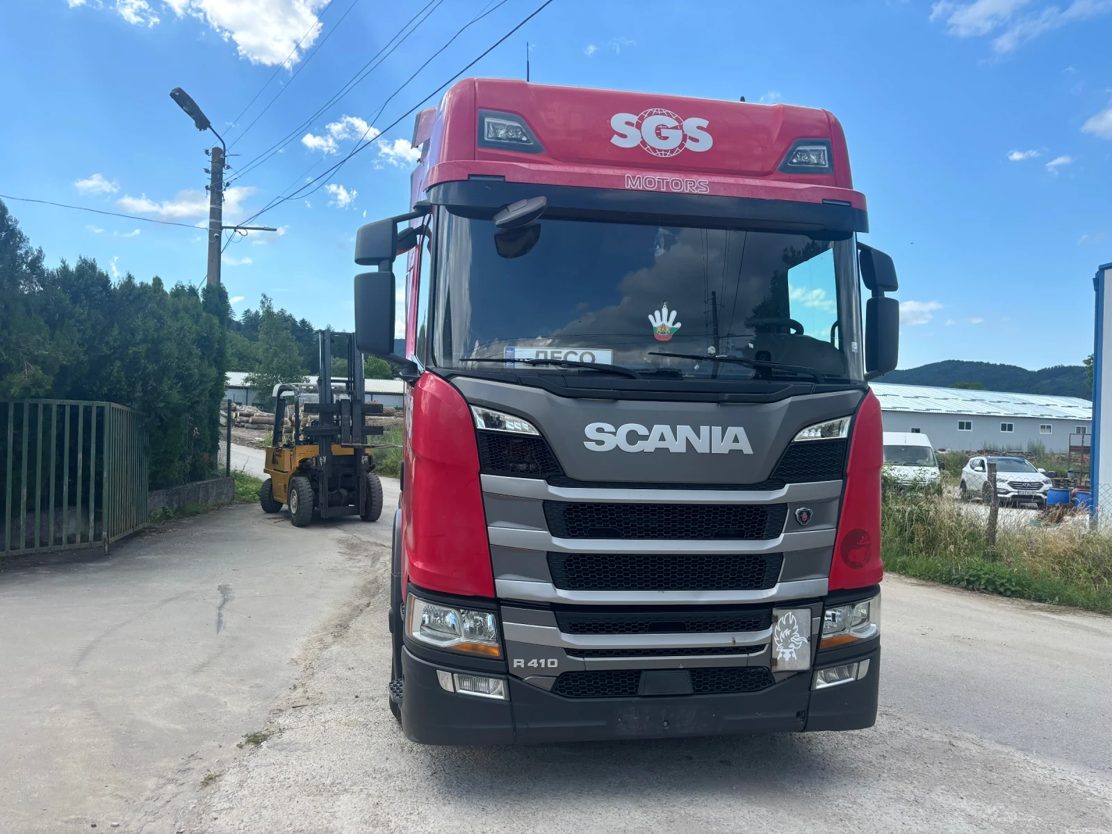Scania R 410