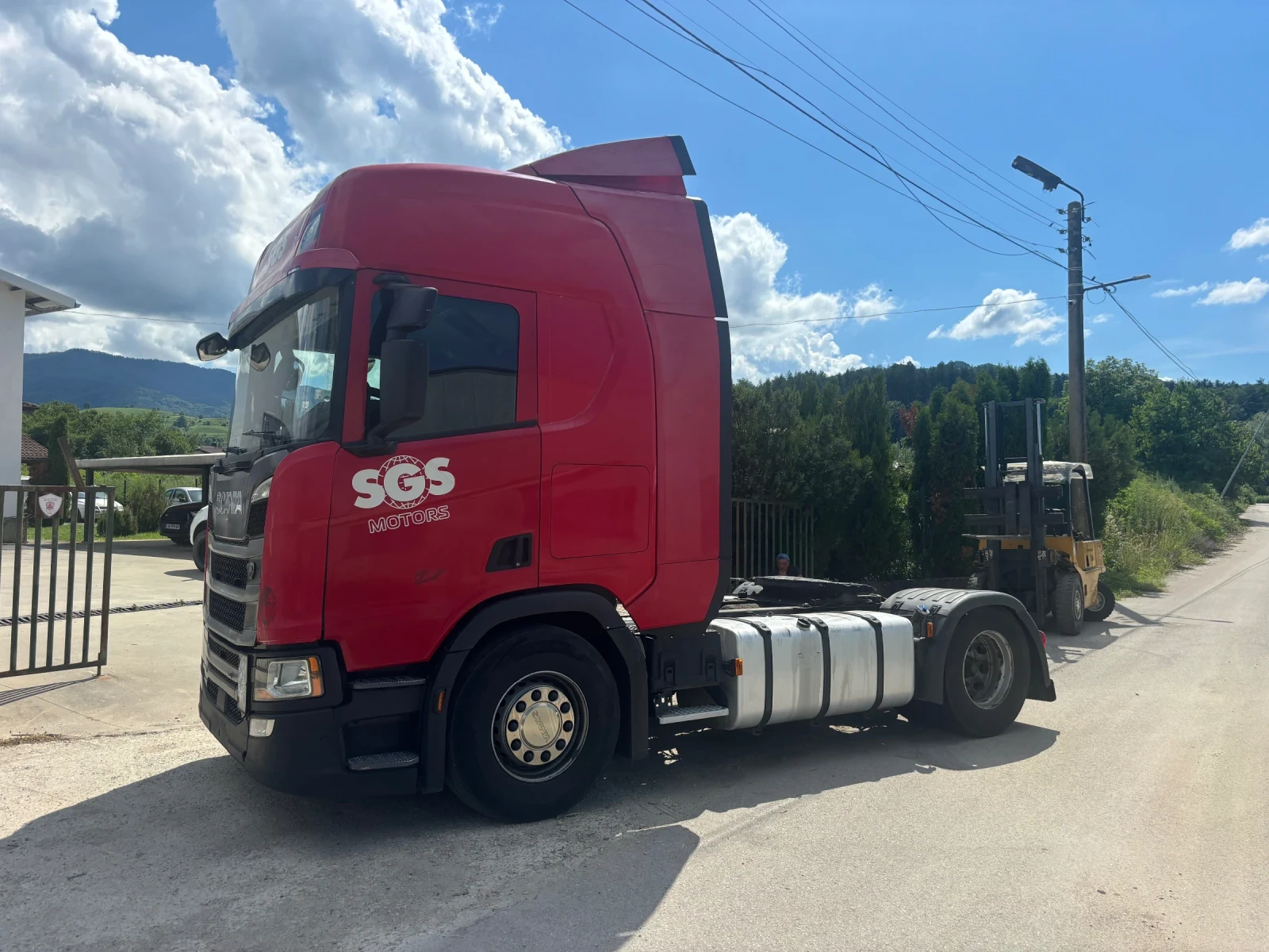 Scania R 410, снимка 7 - Камиони - 54914865