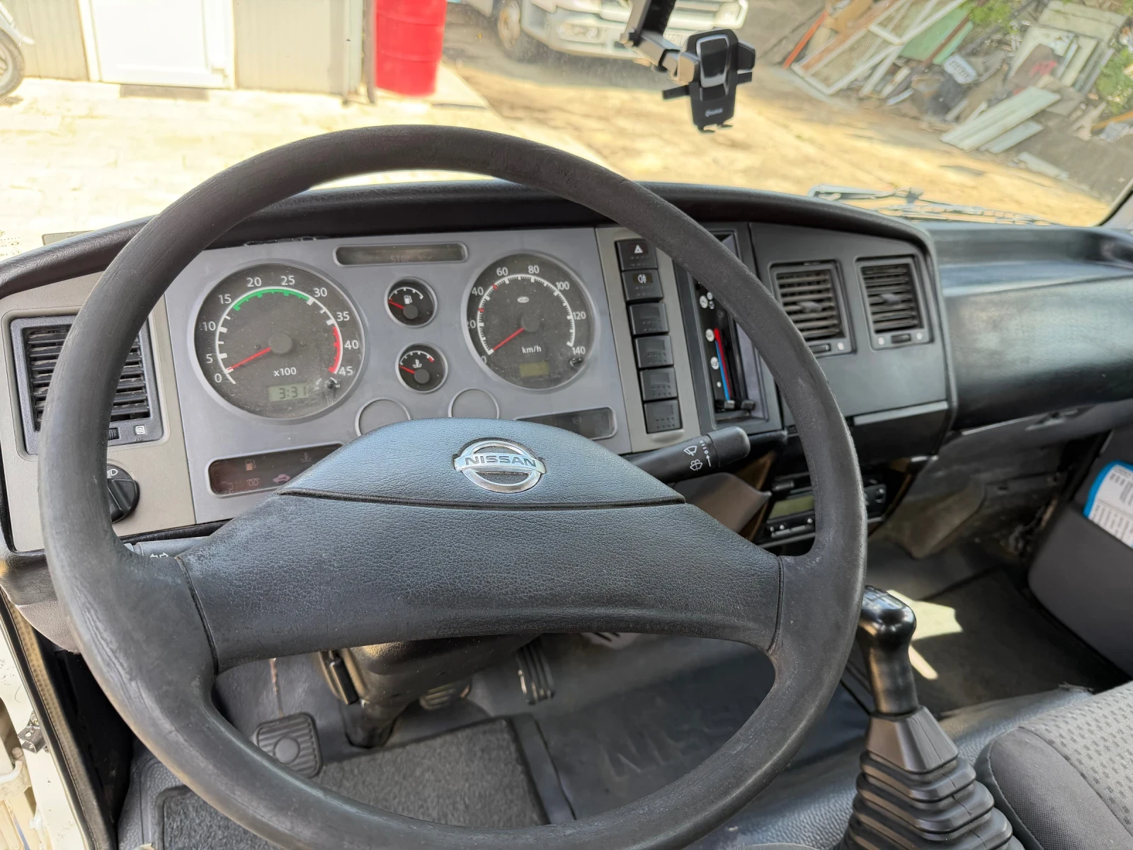 Nissan Atleon 56.15 Самосвал, снимка 7 - Камиони - 55220978