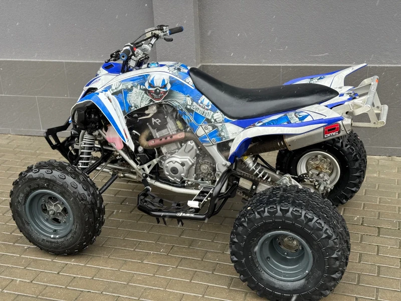 Yamaha Raptor 700 Germany, снимка 2 - Мотоциклети и мототехника - 48691703