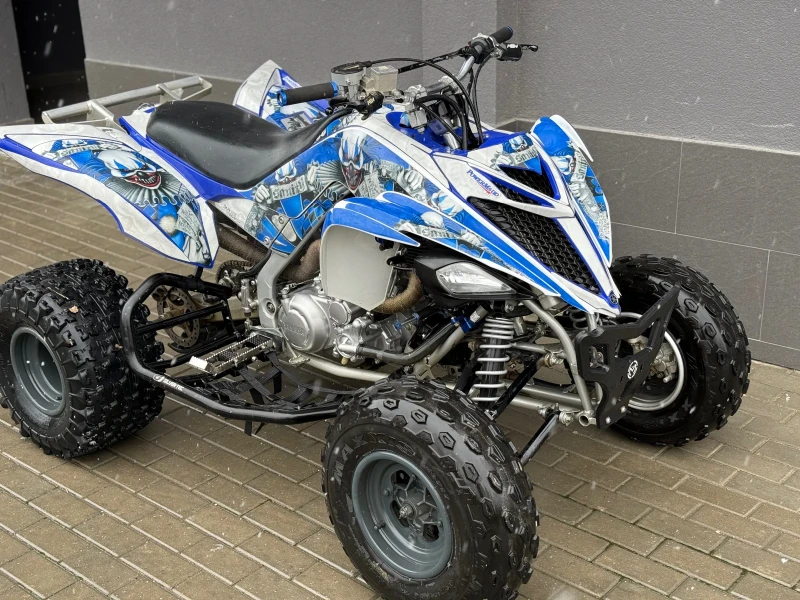 Yamaha Raptor 700 Germany, снимка 7 - Мотоциклети и мототехника - 48691703