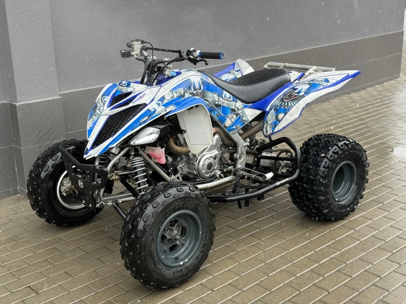 Yamaha Raptor 700 Germany, снимка 5 - Мотоциклети и мототехника - 48691703