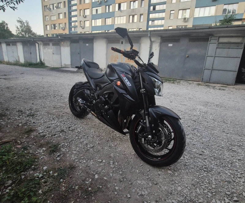 Suzuki Gsx S 1000