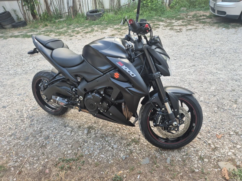 Suzuki Gsx S 1000, снимка 8 - Мотоциклети и мототехника - 53239725