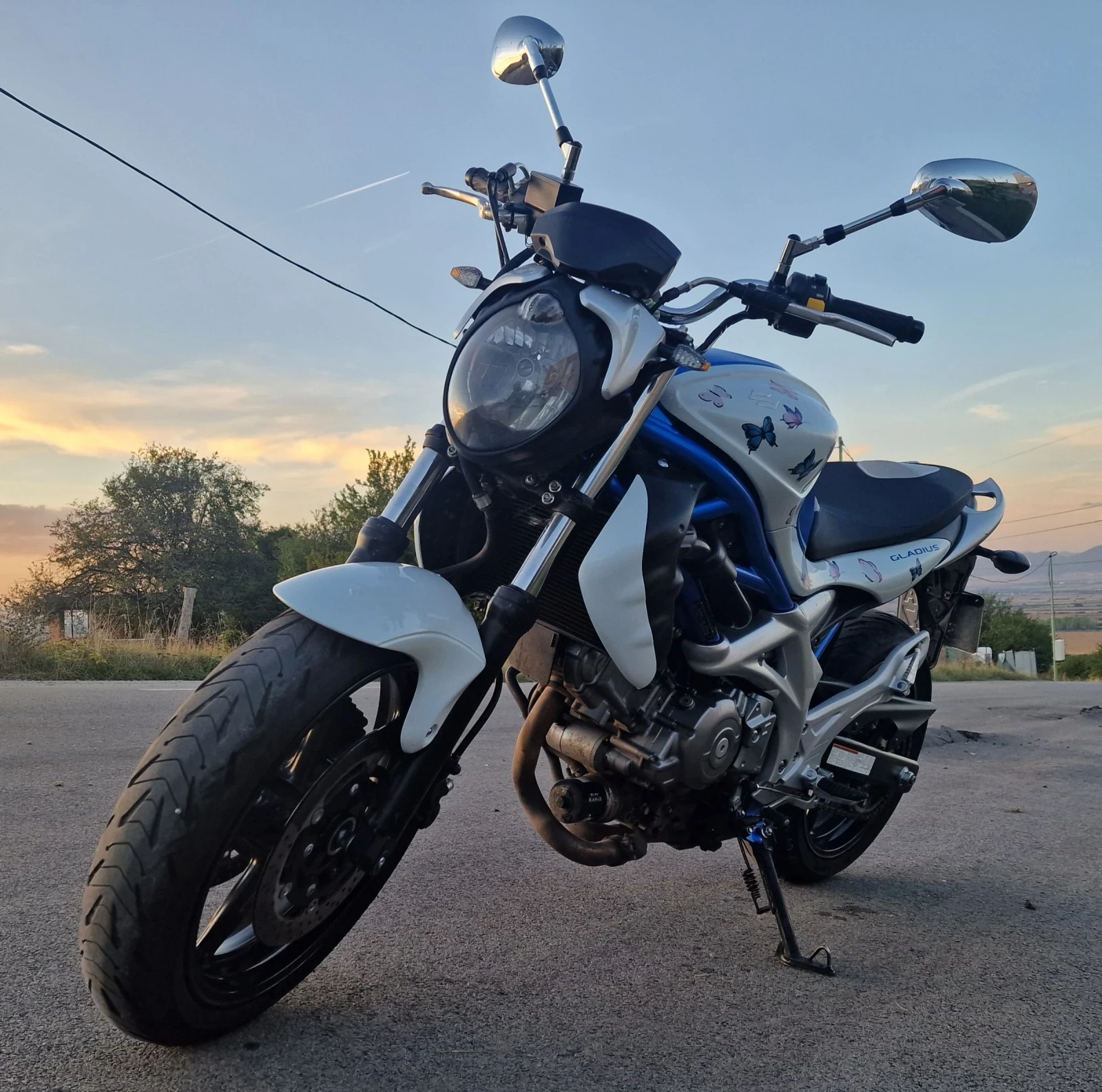 Suzuki Gladius  - изображение 3