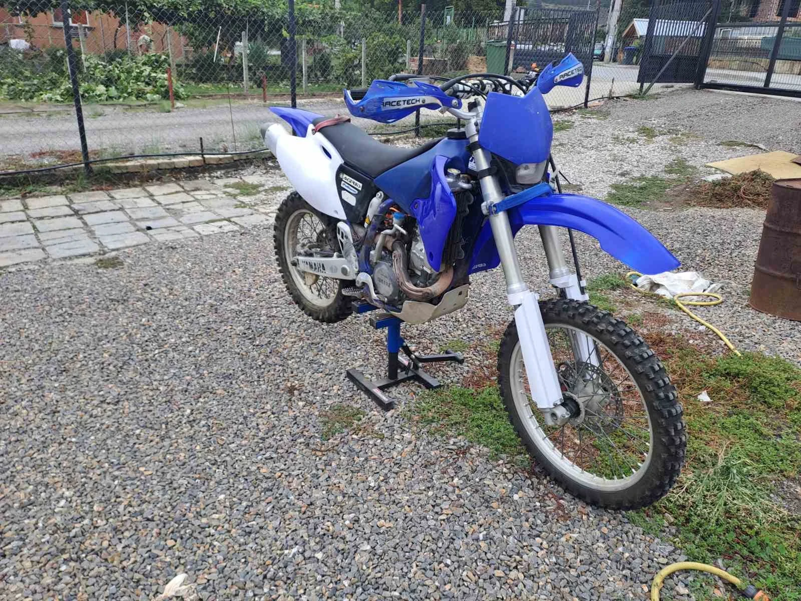 Yamaha Wr 400  - изображение 2