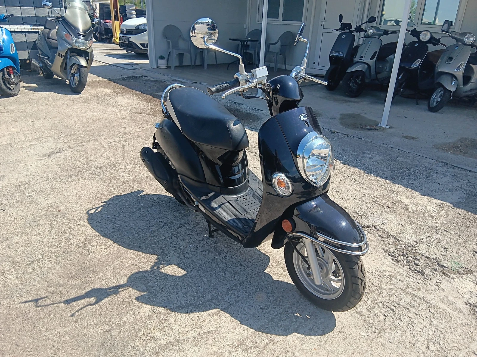Kymco Sento 50 - изображение 2