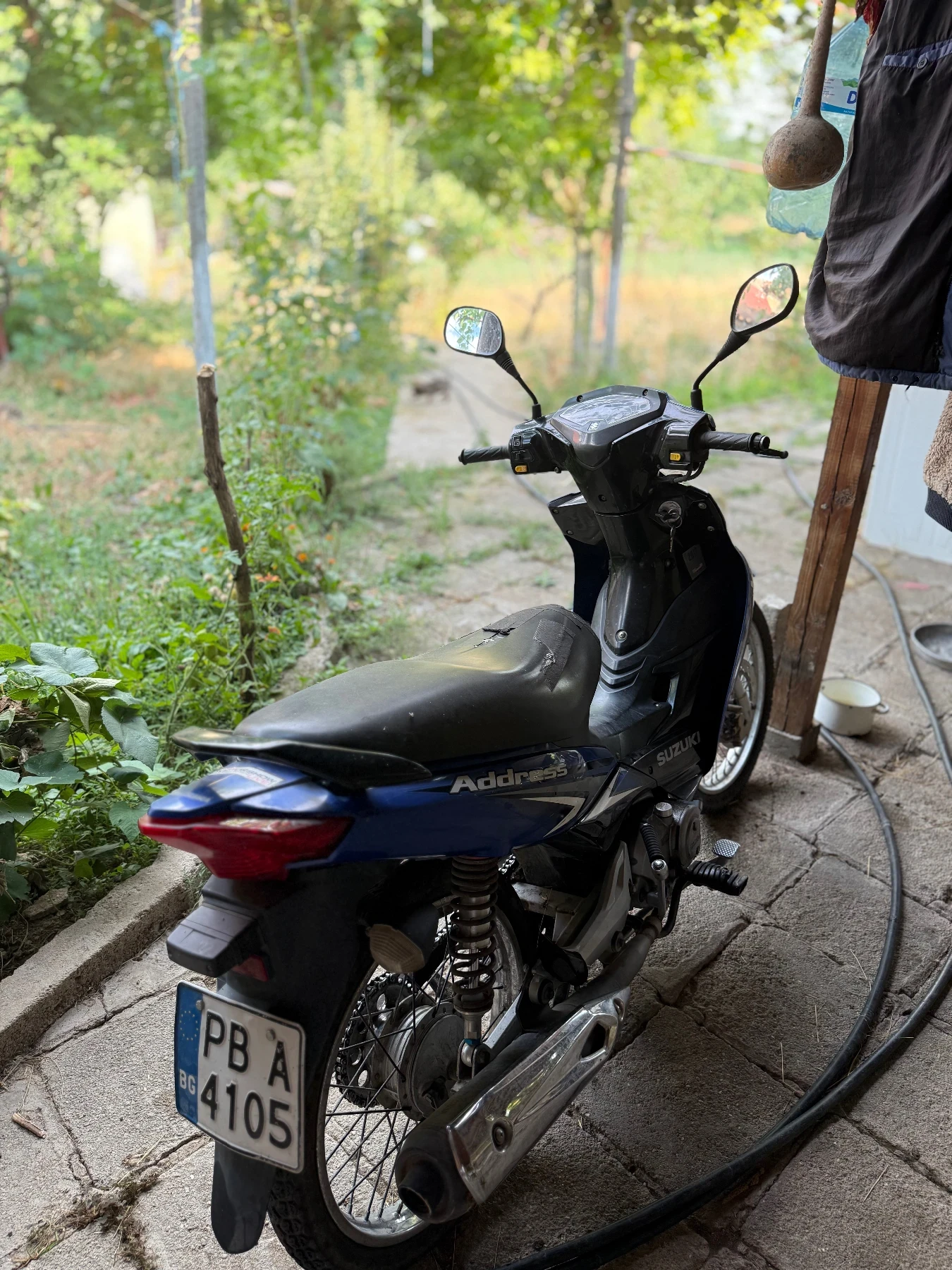 Suzuki Address . - изображение 5