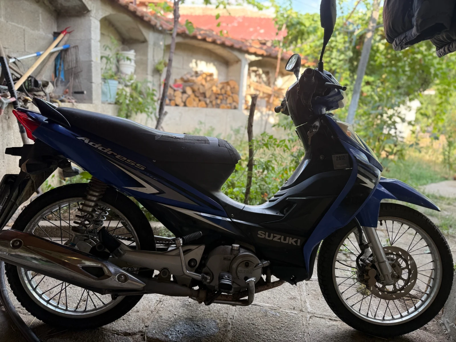 Suzuki Address . - изображение 6