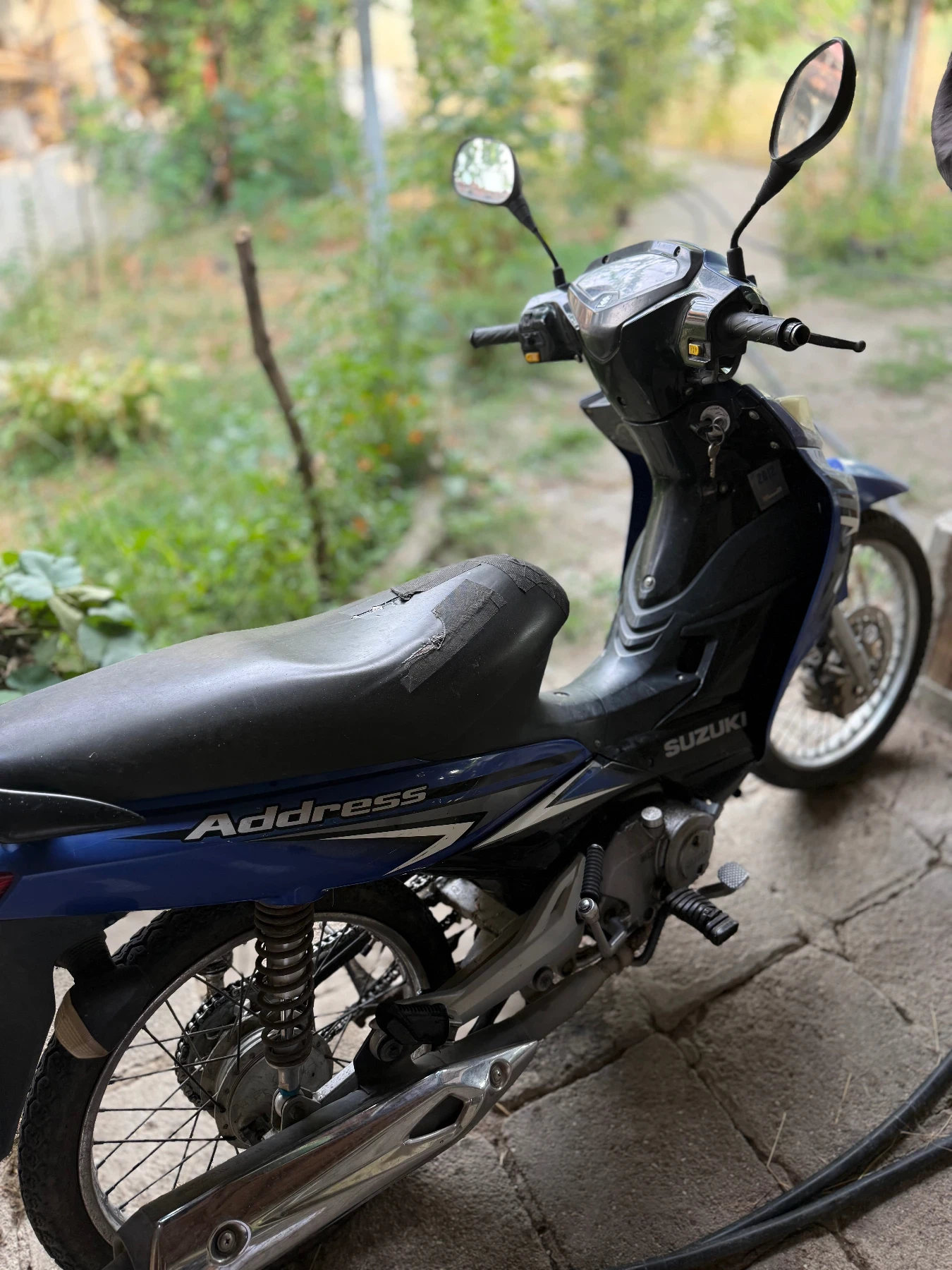 Suzuki Address . - изображение 3