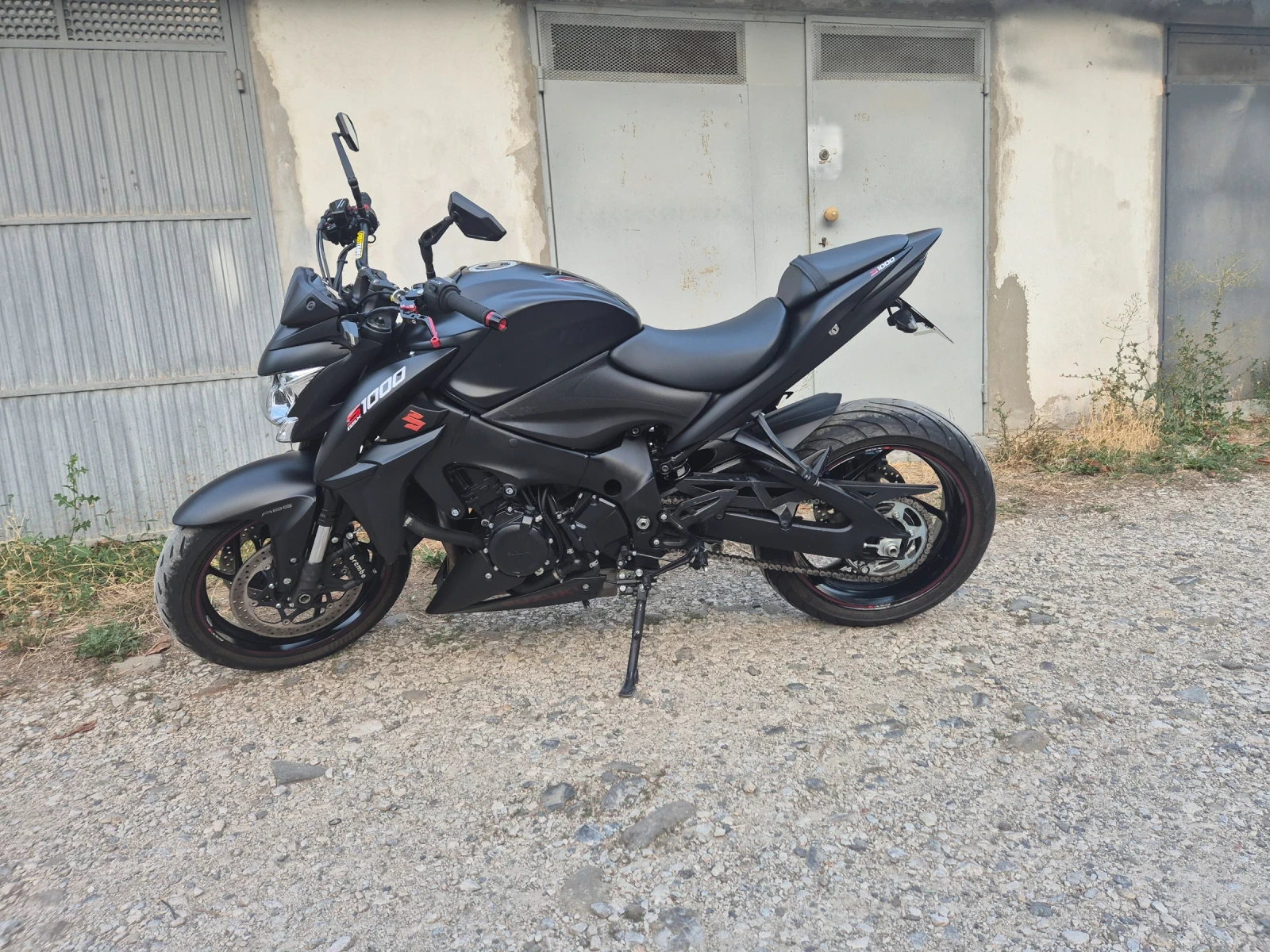 Suzuki Gsx S 1000 - изображение 10