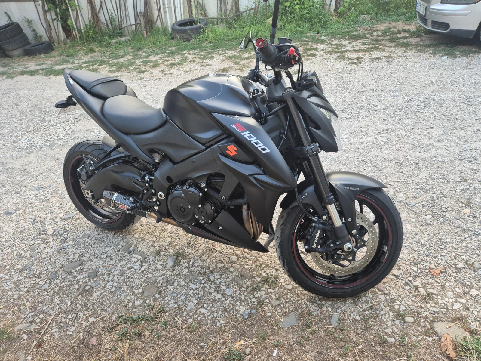 Suzuki Gsx S 1000 - изображение 8