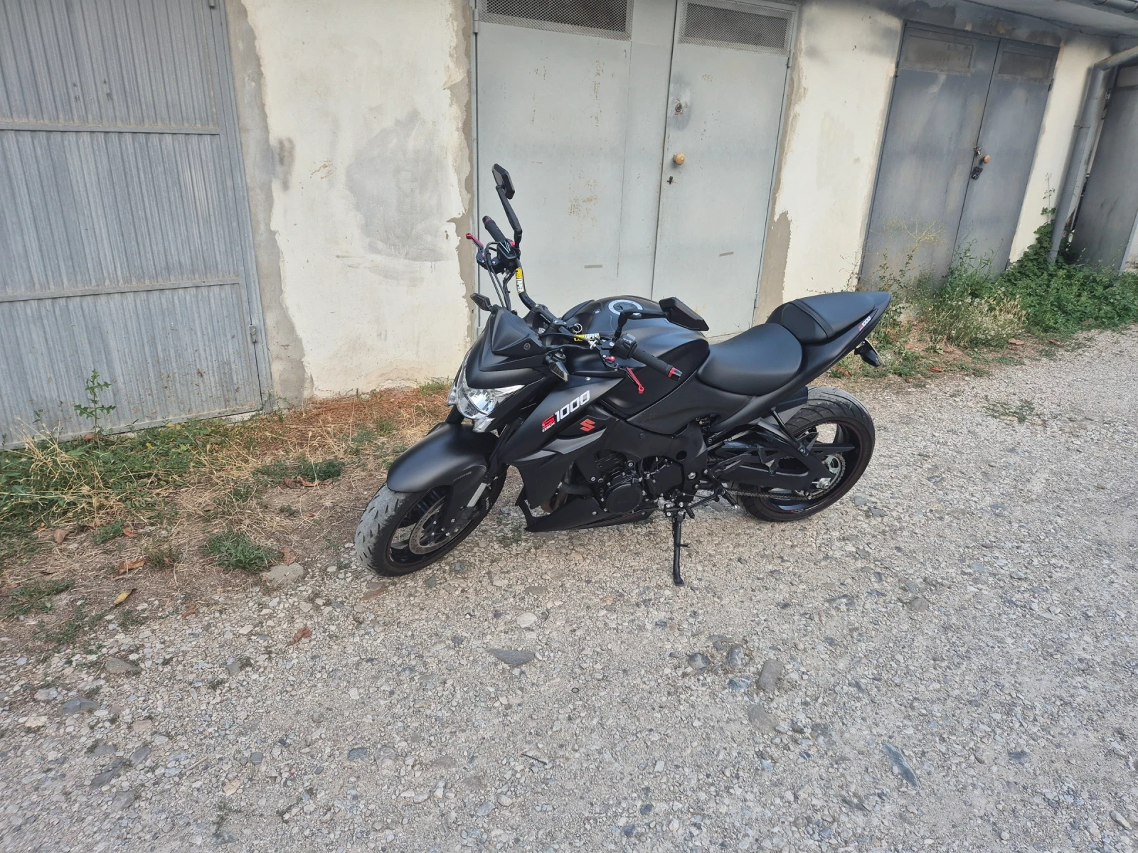 Suzuki Gsx S 1000 - изображение 9