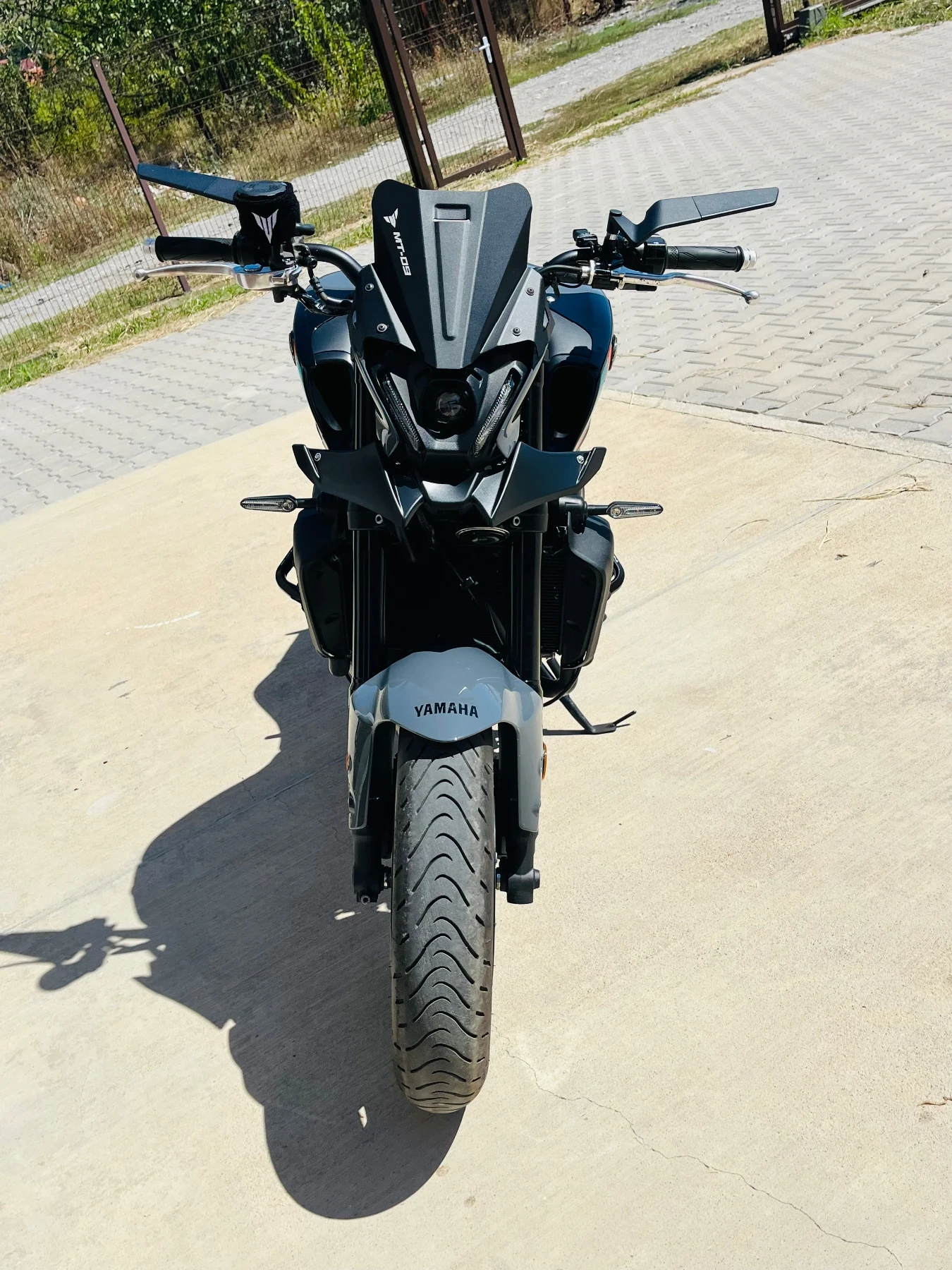 Yamaha Mt-09  - изображение 7