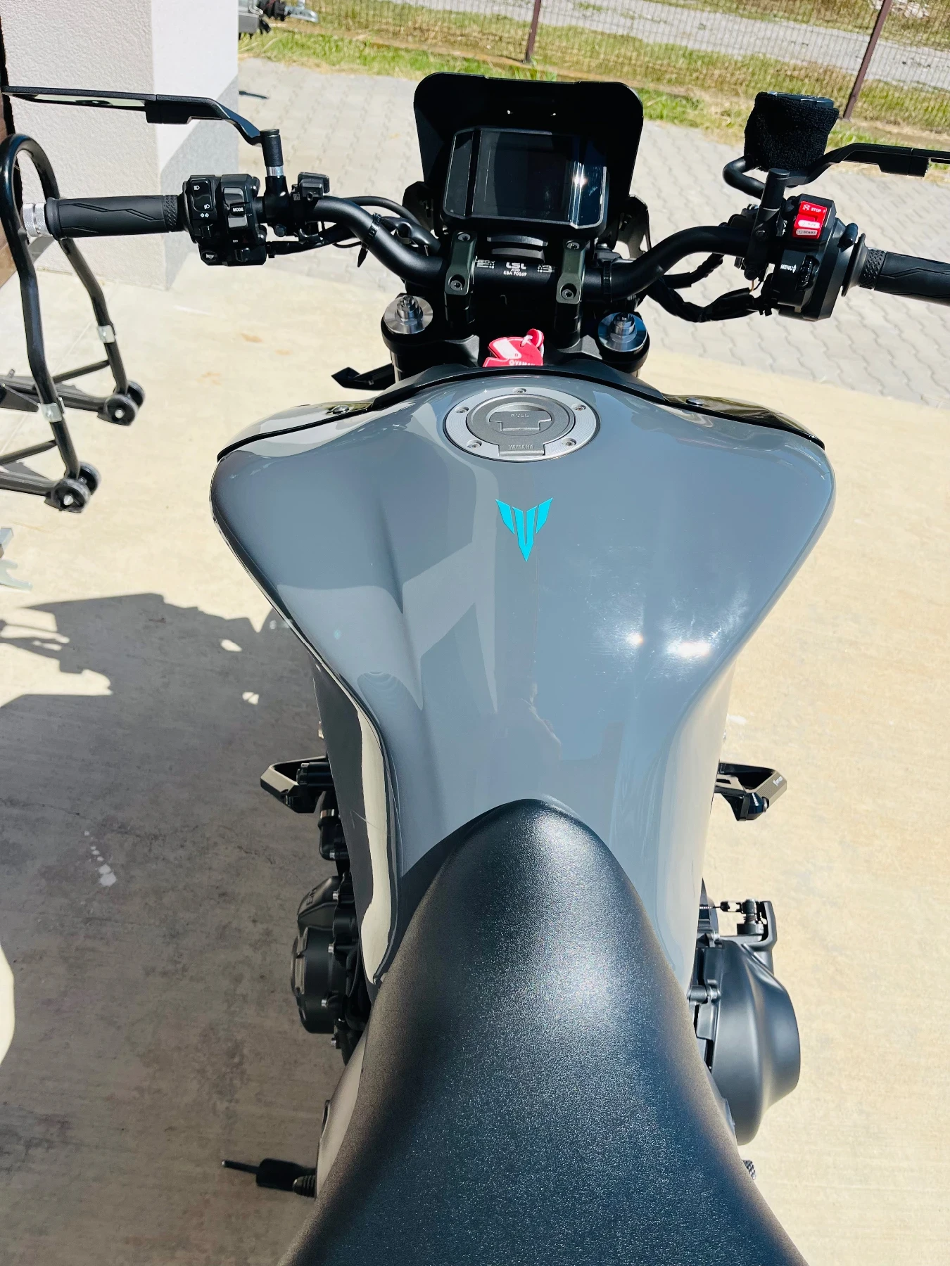 Yamaha Mt-09  - изображение 9