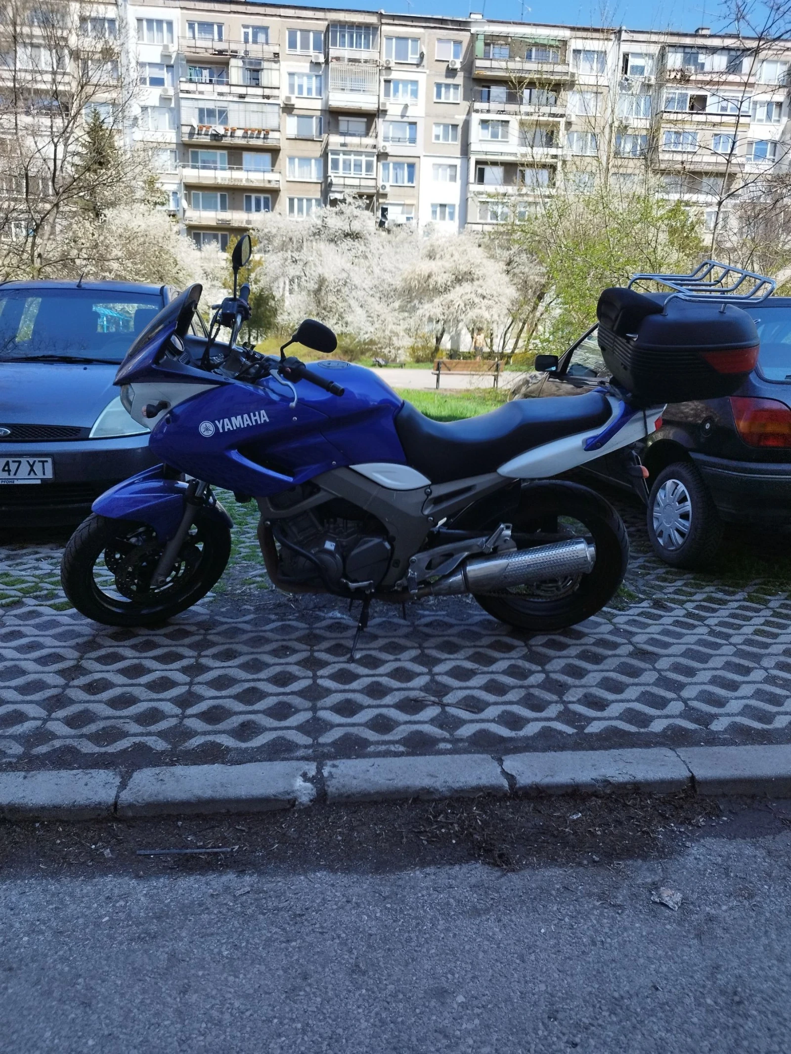 Yamaha Tdm, снимка 2 - Мотоциклети и мототехника - 54097925