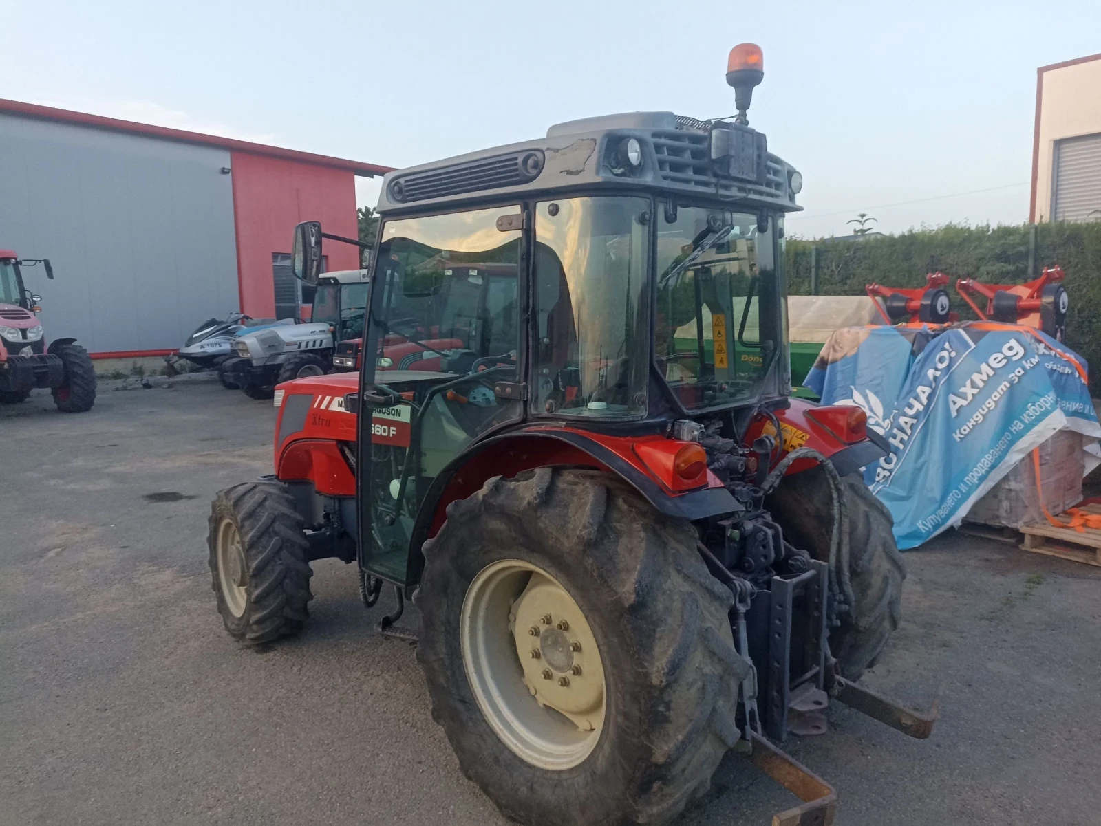 Трактор Massey 3660 F - изображение 5