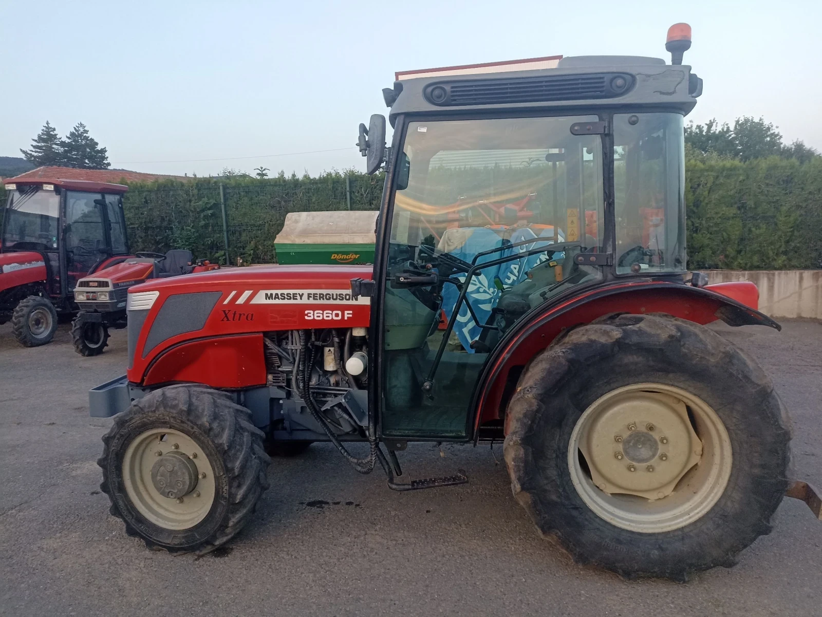 Трактор Massey 3660 F - изображение 4
