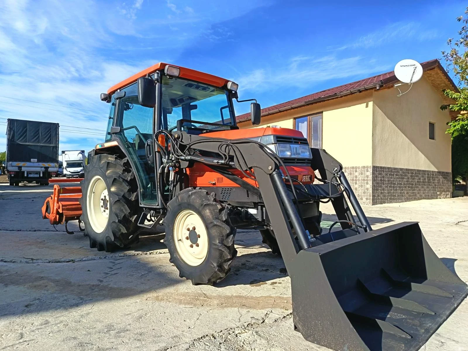 Трактор Kubota Kubota GL321 - изображение 3
