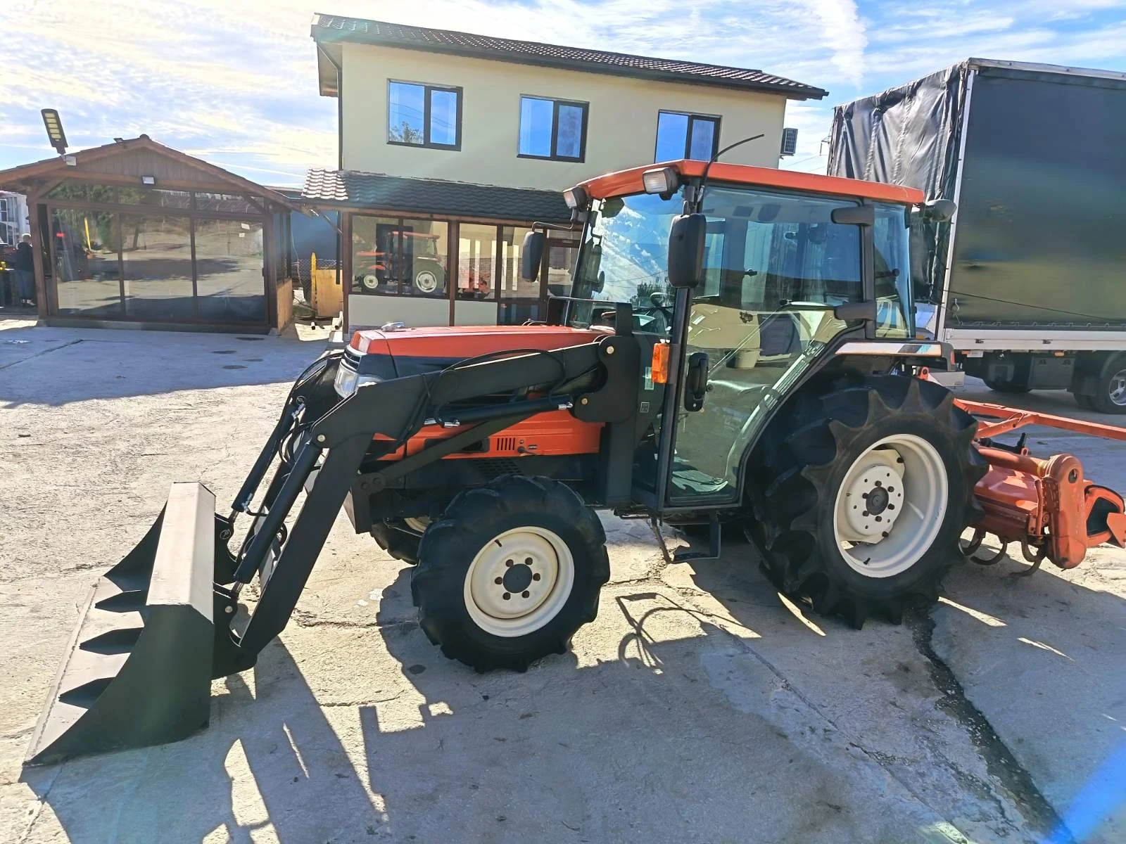Трактор Kubota Kubota GL321 - изображение 4