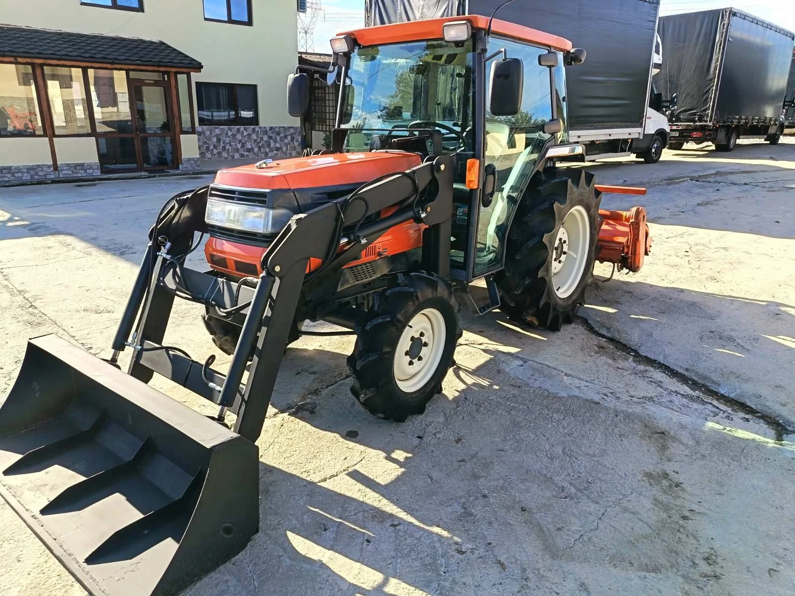 Трактор Kubota Kubota GL321 - изображение 6