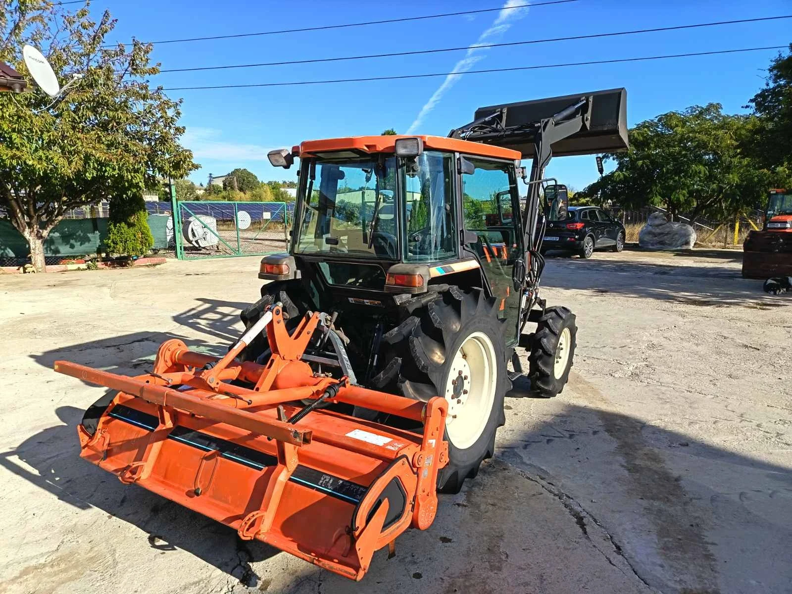Трактор Kubota Kubota GL321 - изображение 10