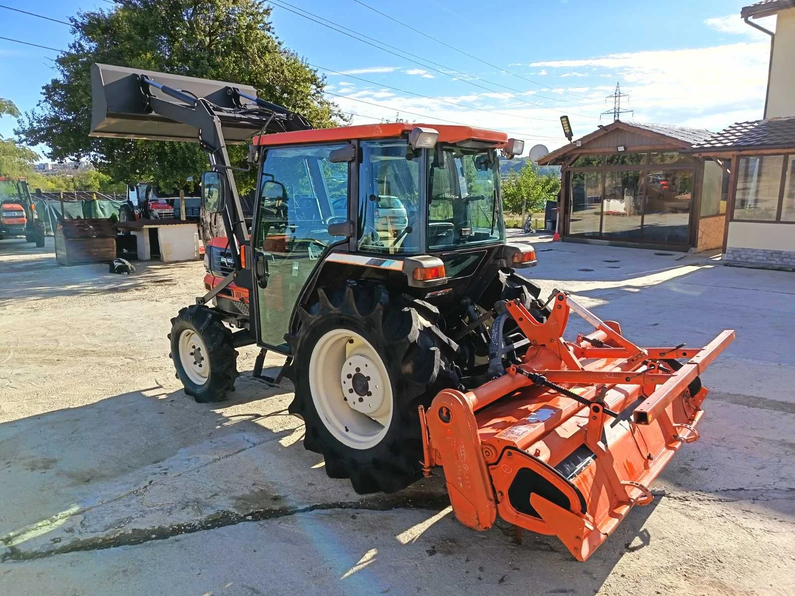 Трактор Kubota Kubota GL321 - изображение 5