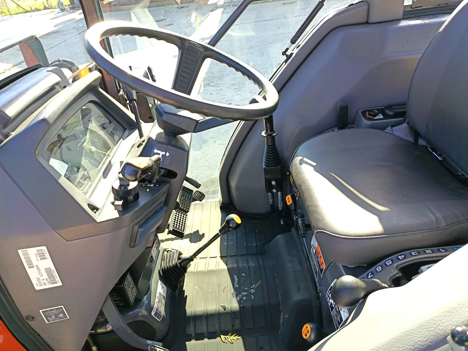 Трактор Kubota Kubota GL321 - изображение 7