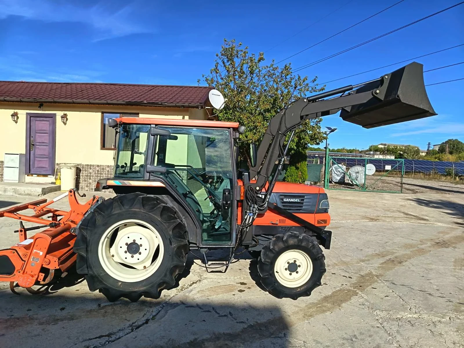 Трактор Kubota Kubota GL321 - изображение 9