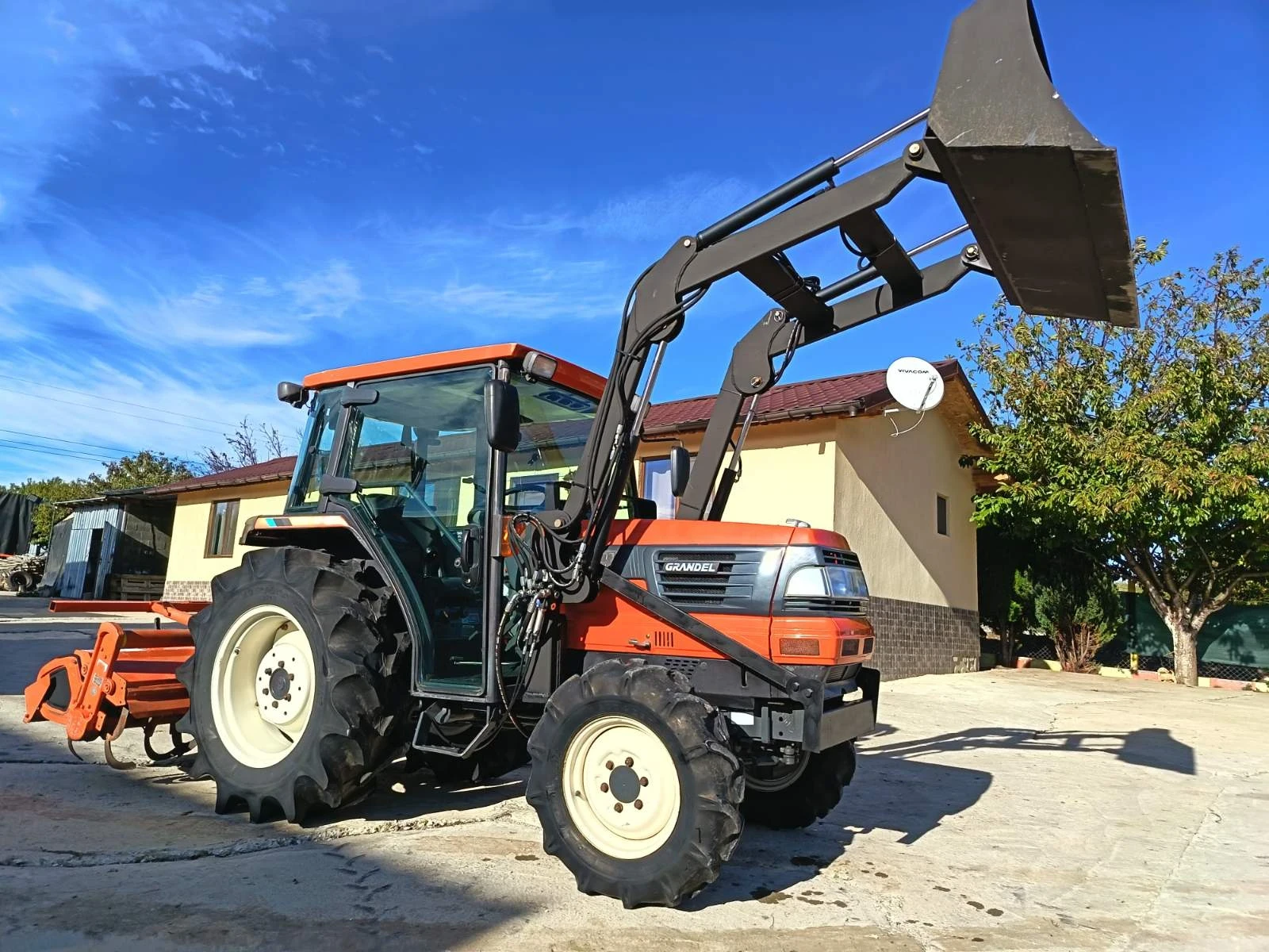 Трактор Kubota Kubota GL321 - изображение 8