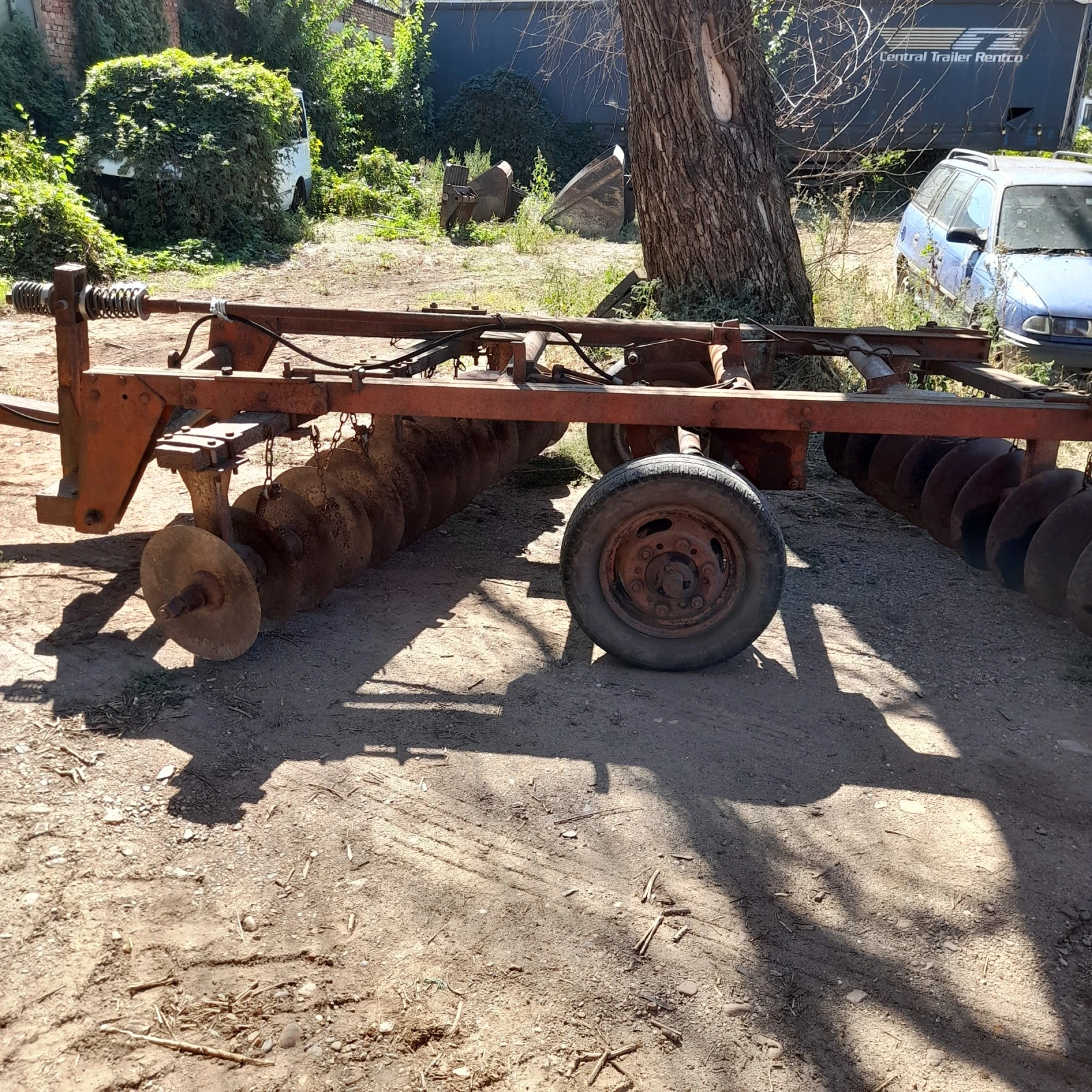 Брана Друга марка Дискова брана, снимка 3 - Селскостопанска техника - 53947366