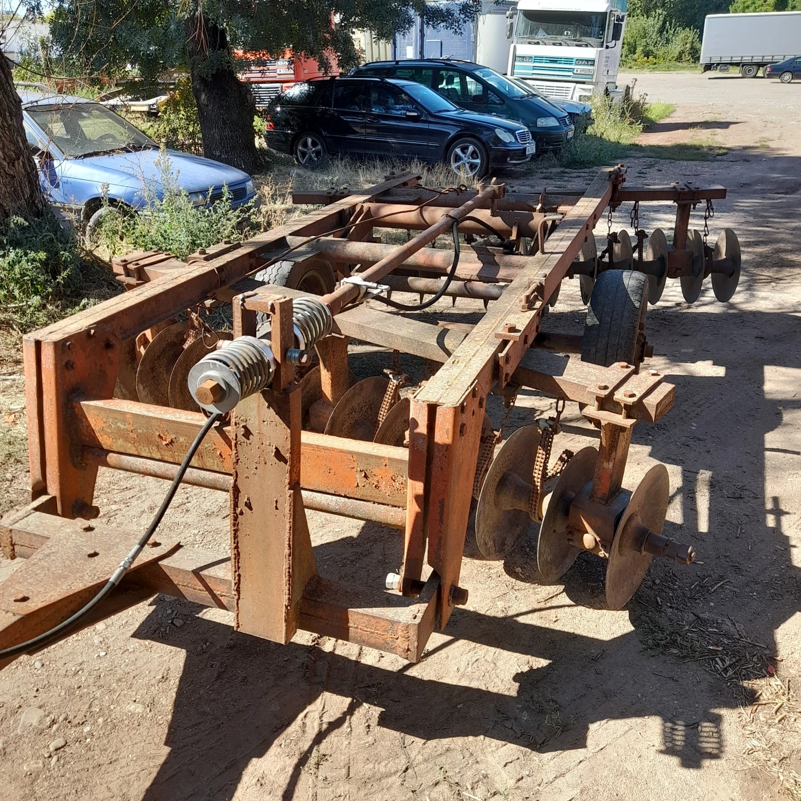 Брана Друга марка Дискова брана