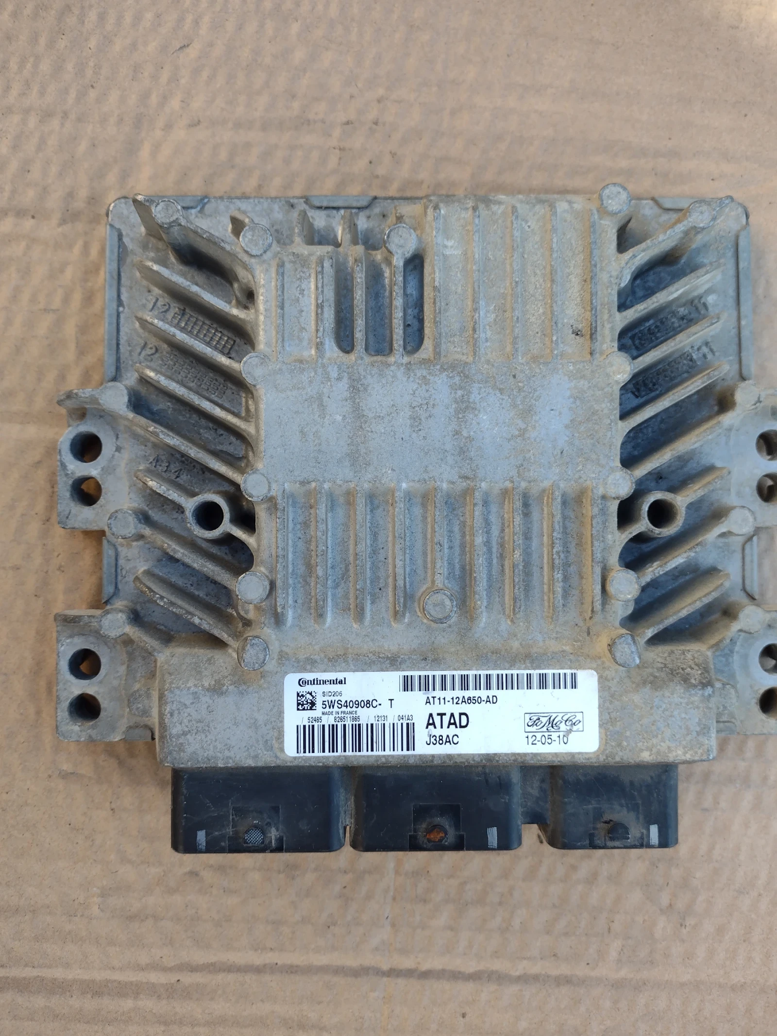 AT11-12A650-AD  ATAD     FORD TRANSIT  Continental 5WS40908C-T | Mobile.bg   1
