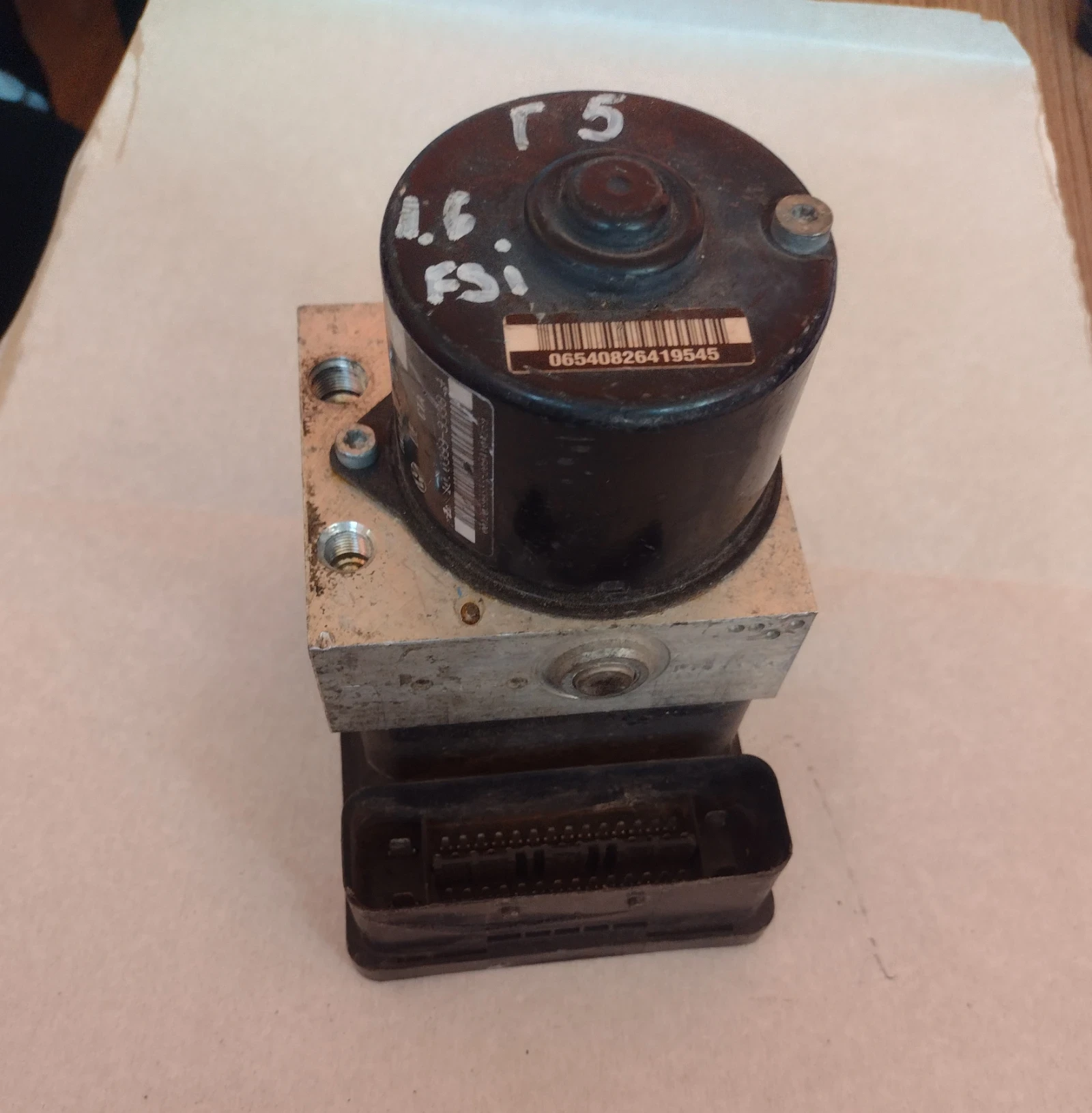 1K0 614 518 1K0614518 ABS ����� VW GOLF V 1.6 FSI  1K0 907 379 K  1K0907379K | Mobile.bg � ����������� 1