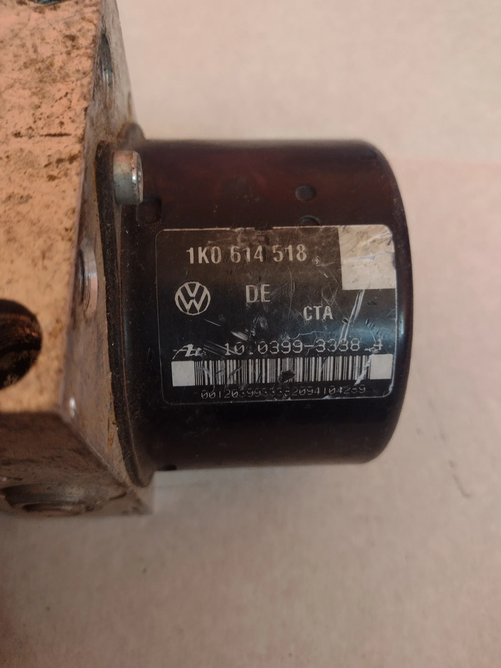 1K0 614 518 1K0614518 ABS ����� VW GOLF V 1.6 FSI  1K0 907 379 K  1K0907379K | Mobile.bg � ����������� 3