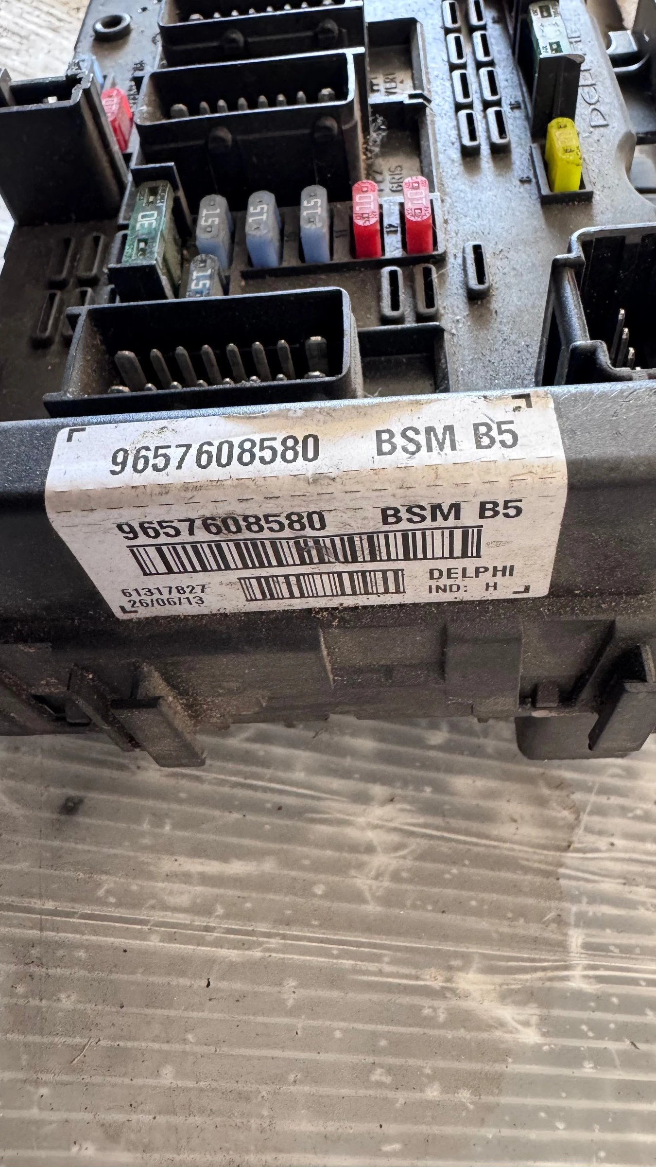   (  BSI / BSM )  Peugeot 307 - 9657608580 | Mobile.bg   2