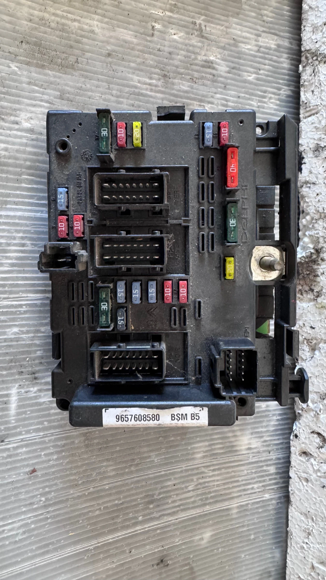   (  BSI / BSM )  Peugeot 307 - 9657608580 | Mobile.bg   1