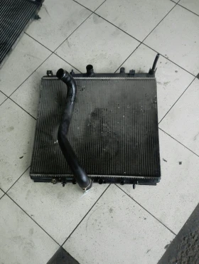 Воден радиатор Ланчия Федра 2.2хди (peugeot 807, C8)