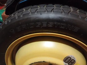 Гуми с джанти Bridgestone 135/80R16, снимка 2